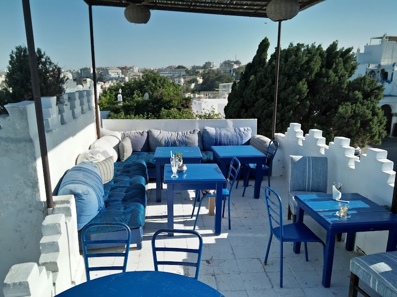 Restaurant Le Salon Bleu à Tanger, Maroc