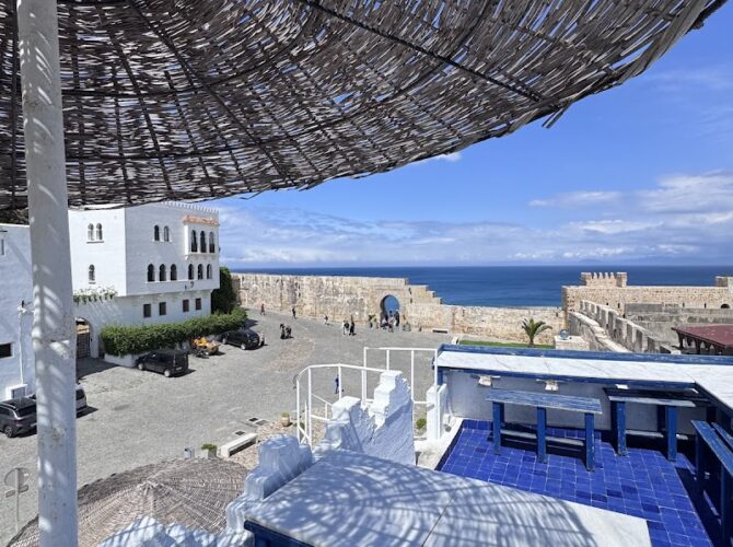 Restaurant Le Salon Bleu à Tanger, Maroc