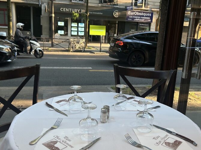 Restaurant Le San Giovani à Paris, France