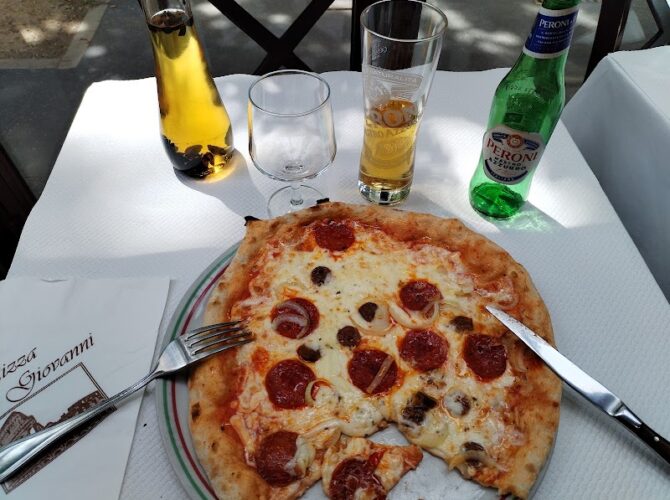 Restaurant Le San Giovani à Paris, France