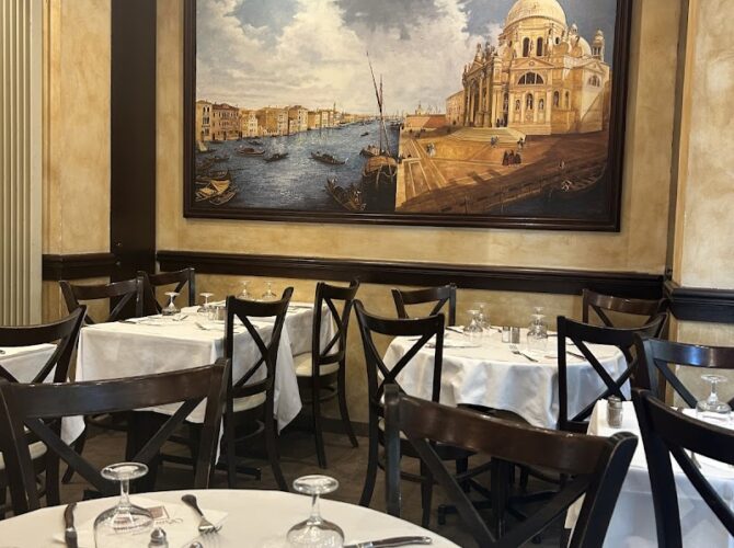 Restaurant Le San Giovani à Paris, France