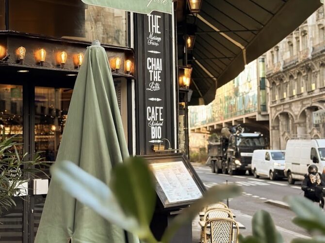 Restaurant Le Second Empire à Paris, France