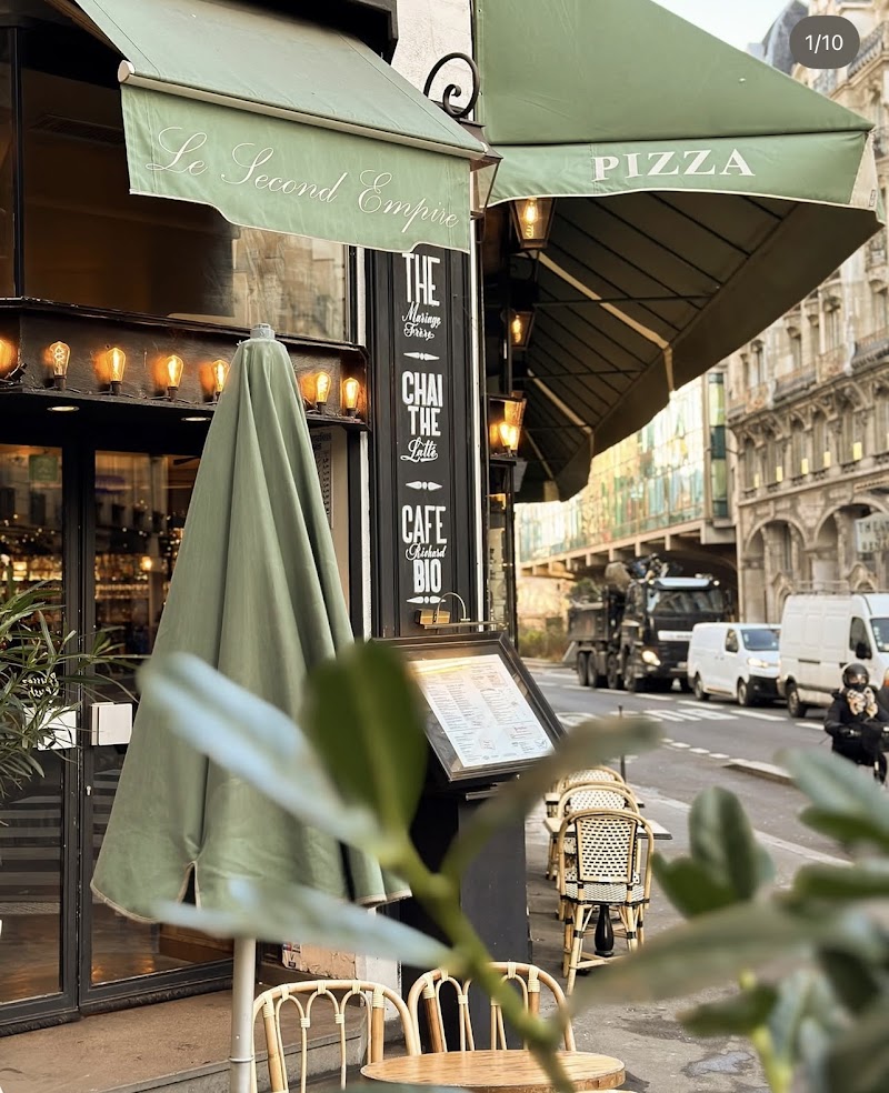 Restaurant Le Second Empire à Paris, France