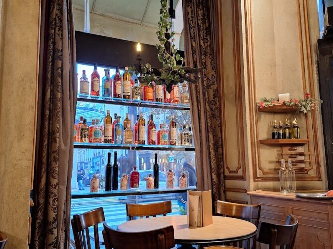 Restaurant Le Second Empire à Paris, France