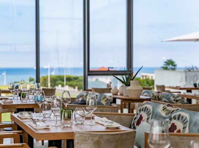 Restaurant Le Sin à Biarritz, France