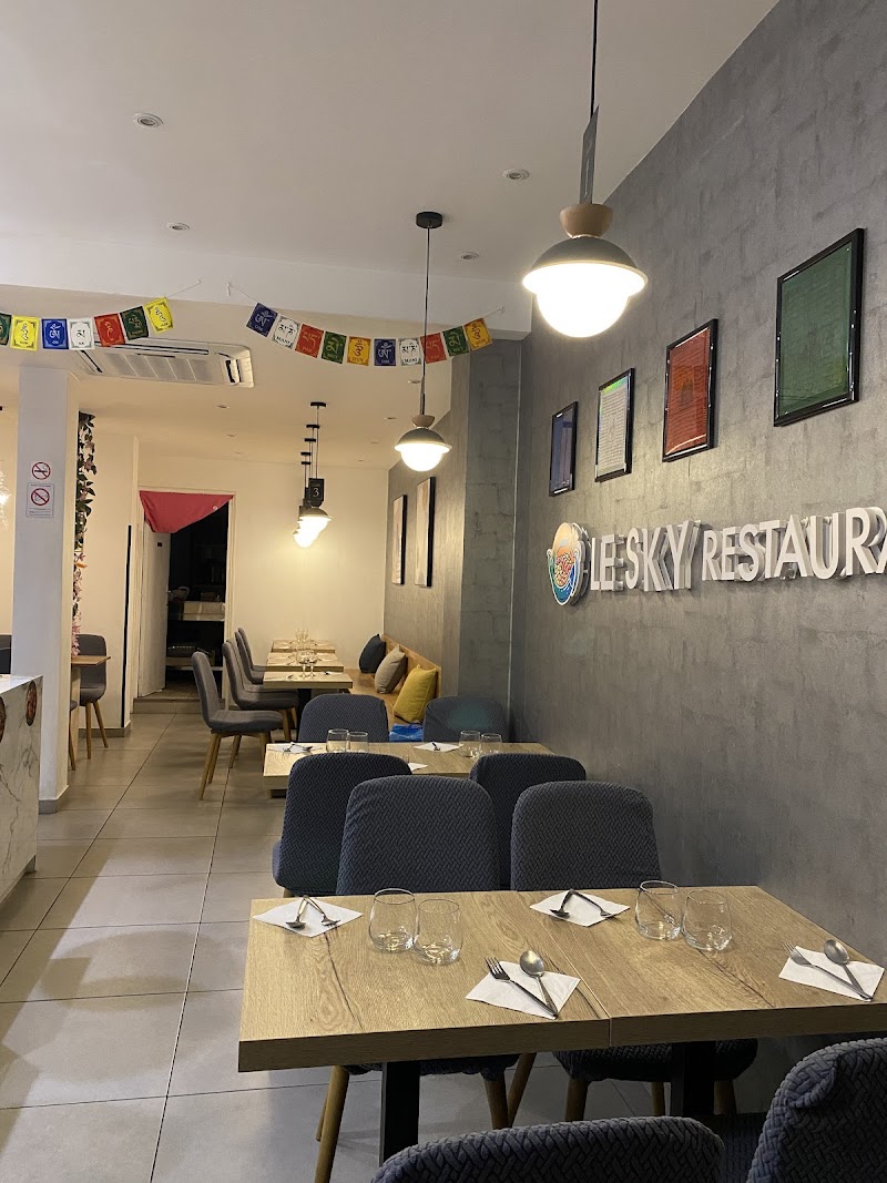 Le Sky restaurant à Paris, France