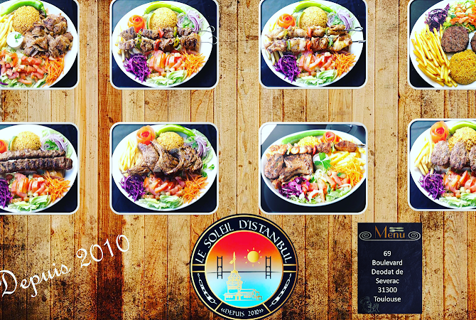 Restaurant Le Soleil d’Istanbul à Toulouse, France
