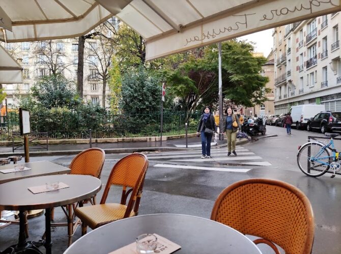 Restaurant Le Square Trousseau à Paris, France