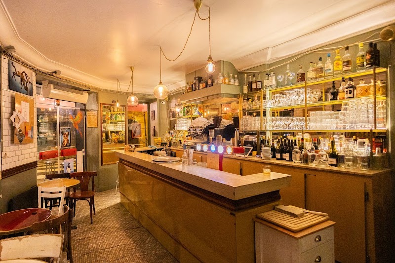 Restaurant Le Stendhal Paris 20 à Paris, France