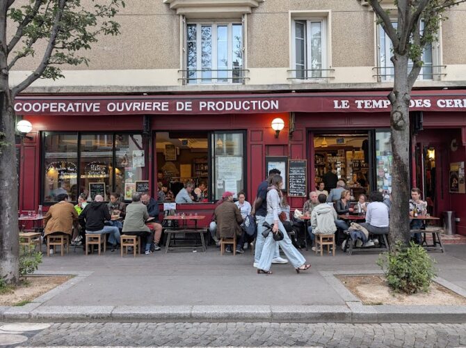Restaurant Le Temps des Cerises à Paris, France
