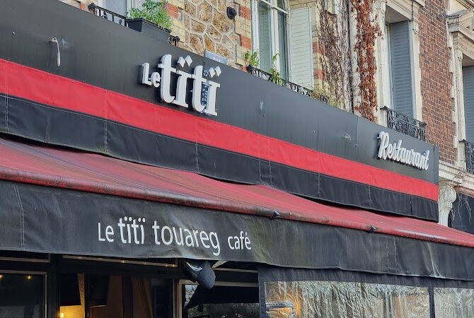 Restaurant Le Titi Touareg à Montrouge, France