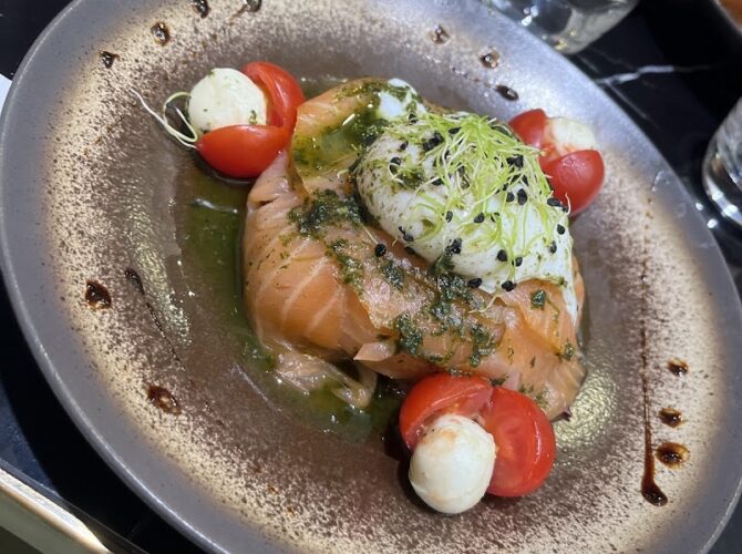Restaurant Le Toquet (L’orée) à Bagnolet, France