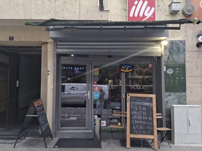 Restaurant Le Troquet à Luxembourg (Ville), Luxembourg