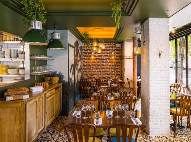 Restaurant Le Verbalon à Paris, France