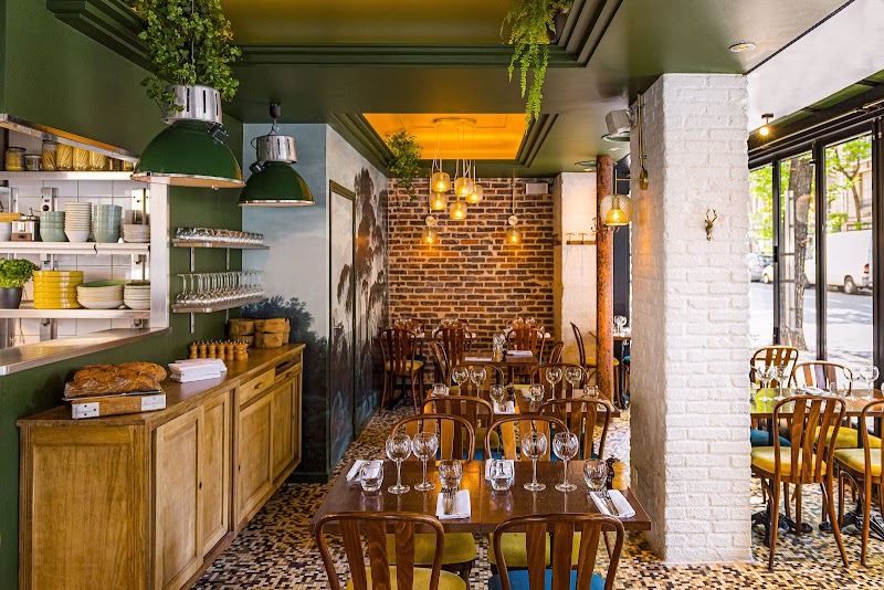 Restaurant Le Verbalon à Paris, France