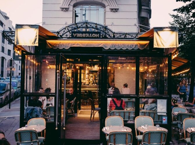 Restaurant Le Verbalon à Paris, France