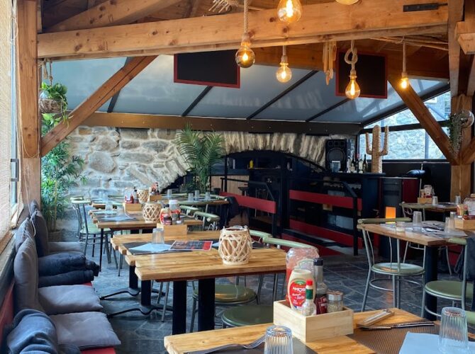 Restaurant Le Vieux Moulin à Allevard, France