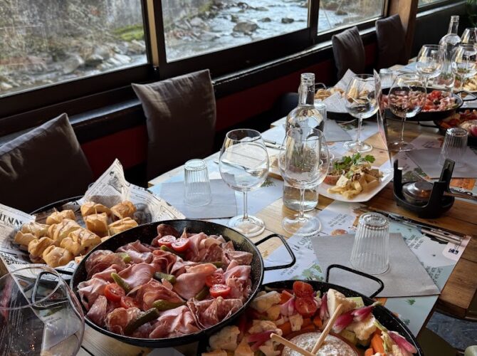 Restaurant Le Vieux Moulin à Allevard, France