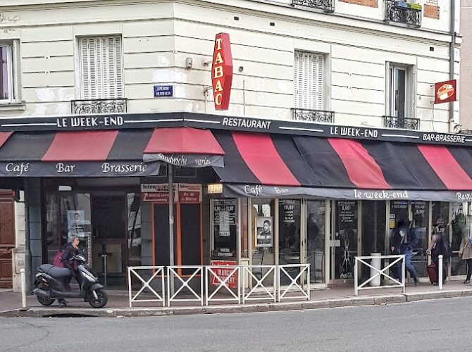 Restaurant Le Week-end à Montrouge, France