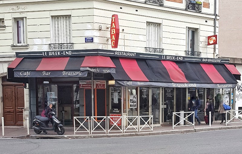 Restaurant Le Week-end à Montrouge, France