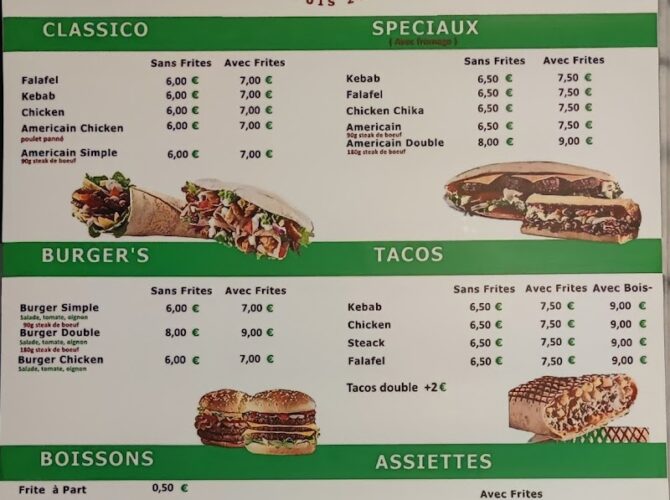 Restaurant Le Zagora à Toulouse, France