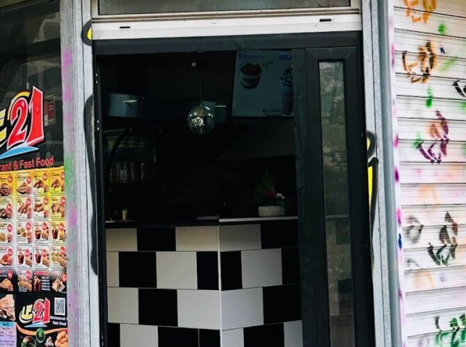 Le21 Restaurant & Fast Food à Ermont, France