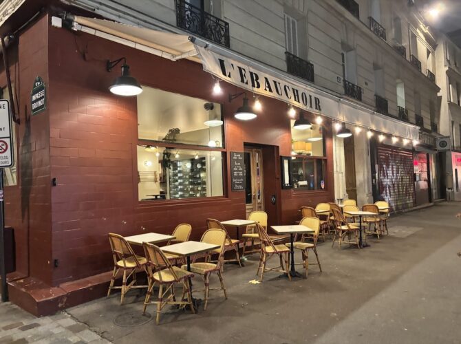 Restaurant L’Ébauchoir à Paris, France
