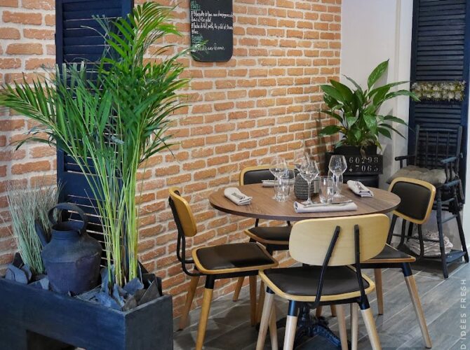 Restaurant L’Ecureuil à Clermont-Ferrand, France