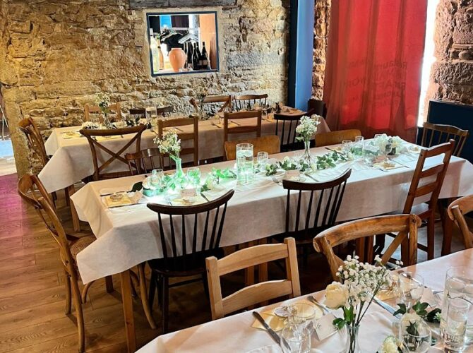 Restaurant L’édifice à Lyon, France