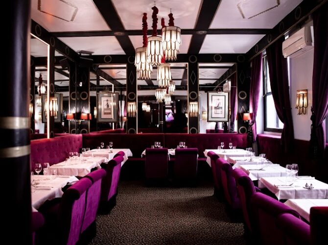 Restaurant L’Empire du 8ème à Paris, France