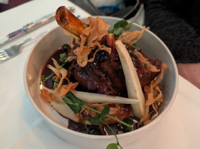 Restaurant L’Empire du 8ème à Paris, France