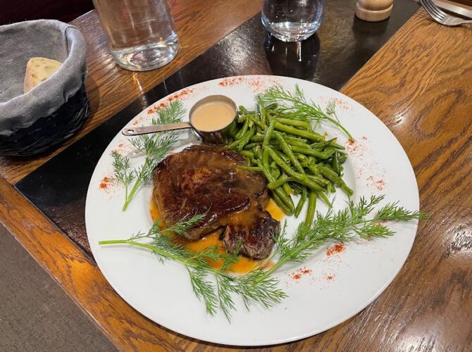 Restaurant L’Empreinte à Paris, France