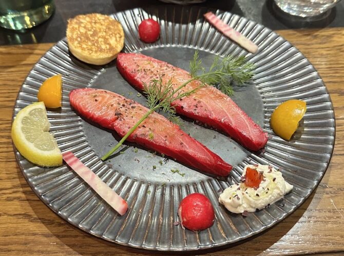 Restaurant L’Empreinte à Paris, France