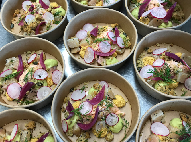 Restaurant L’En-But à Clermont-Ferrand, France