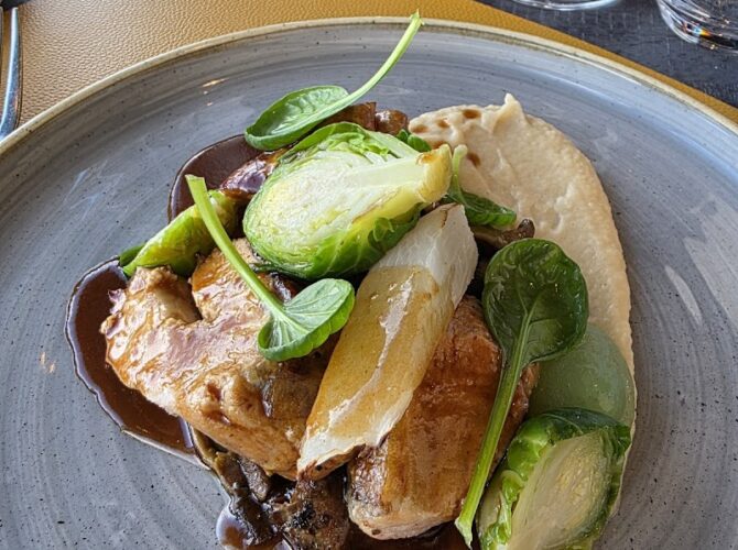 Restaurant L’En-But à Clermont-Ferrand, France