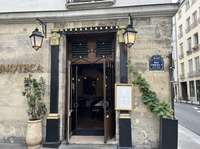 Restaurant L’Enoteca à Paris, France