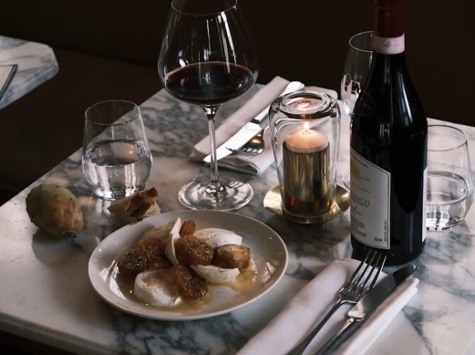 Restaurant L’Enoteca à Paris, France