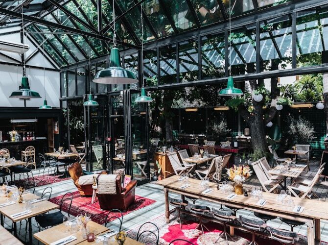 L’Entrepôt Restaurant à Paris, France