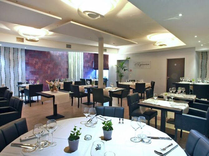 Restaurant l’Epicurien à Herve, Belgique