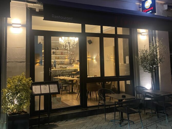 Restaurant L’Epicurien à Strasbourg, France