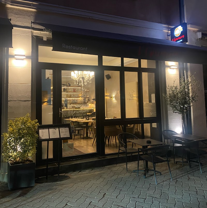 Restaurant L’Epicurien à Strasbourg, France