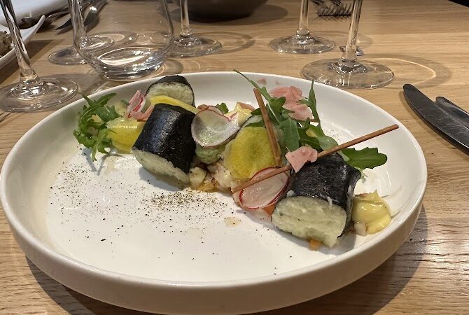 Restaurant l’Epicurien à Herve, Belgique