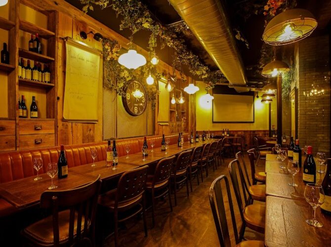 Restaurant Les Affranchis à Paris, France