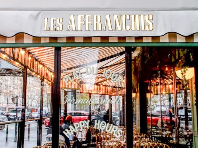 Restaurant Les affranchis à Paris, France