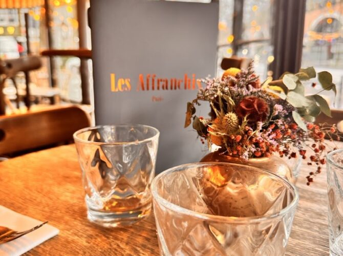 Restaurant Les affranchis à Paris, France