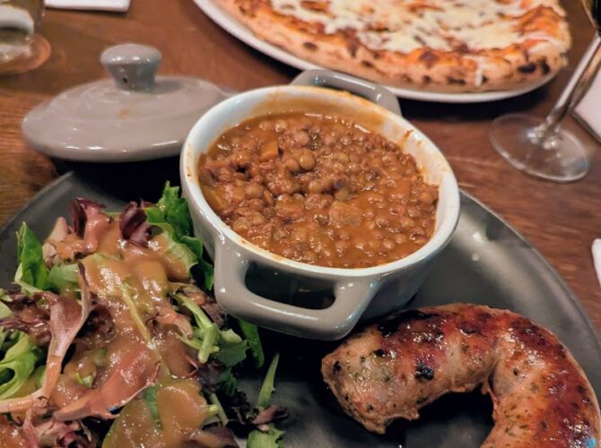 Restaurant Les Affranchis à Paris, France