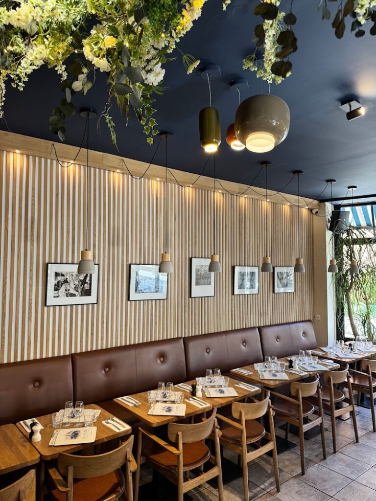 Restaurant Les Artistes à Paris, France — photo 1