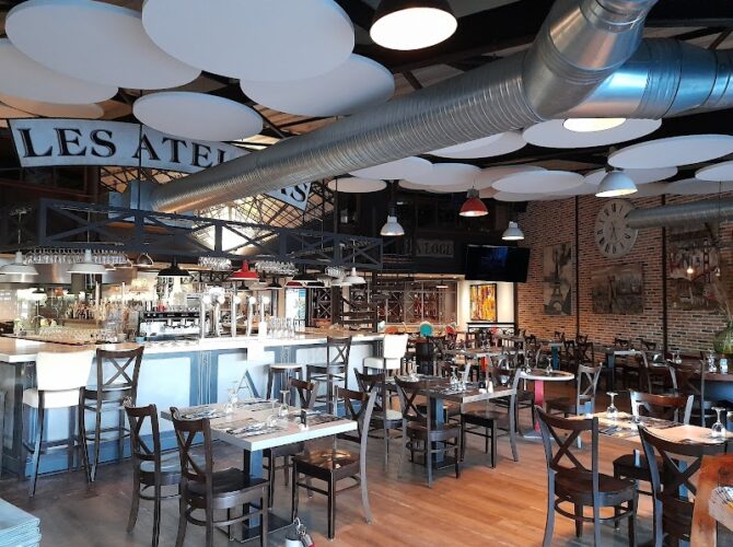 Restaurant Les Ateliers à Castres, France