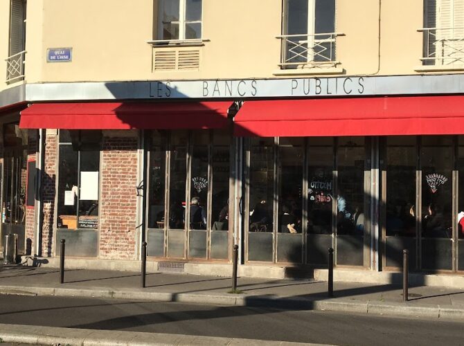 Restaurant Les Bancs Publics à Paris, France