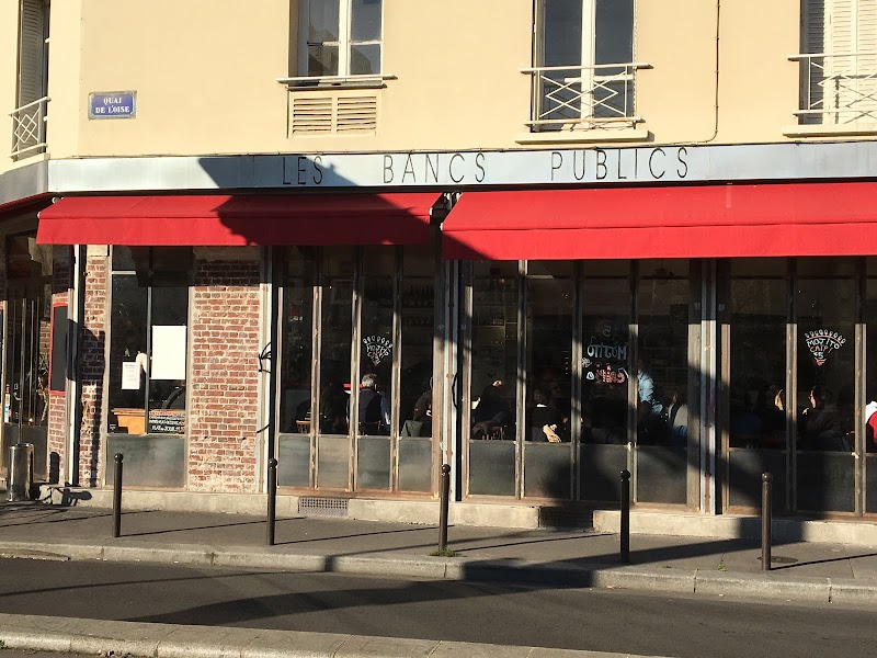 Restaurant Les Bancs Publics à Paris, France